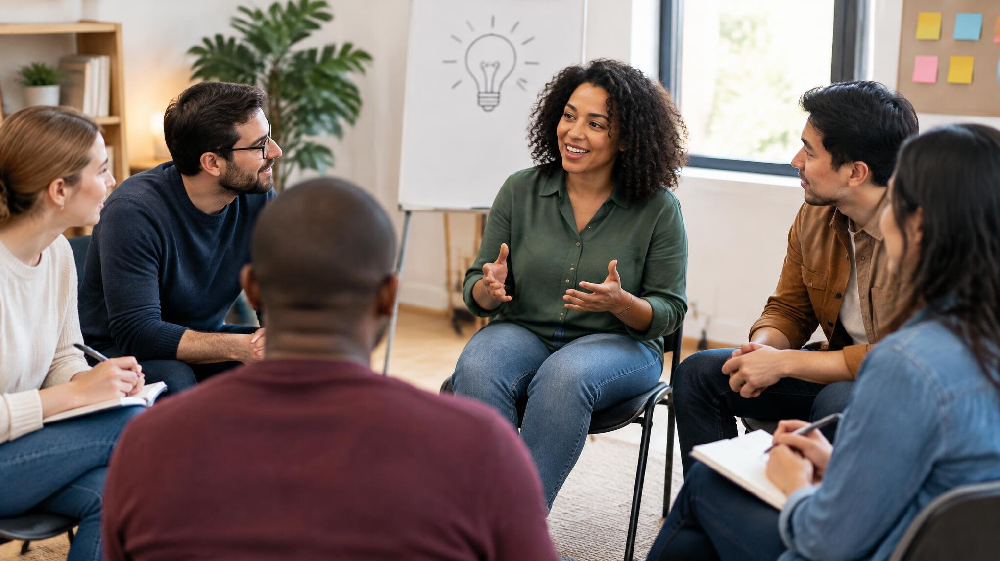group workshop discussion