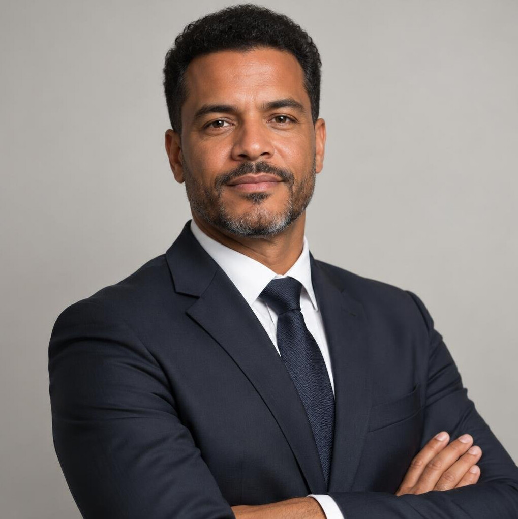 Portrait of a man in a suit